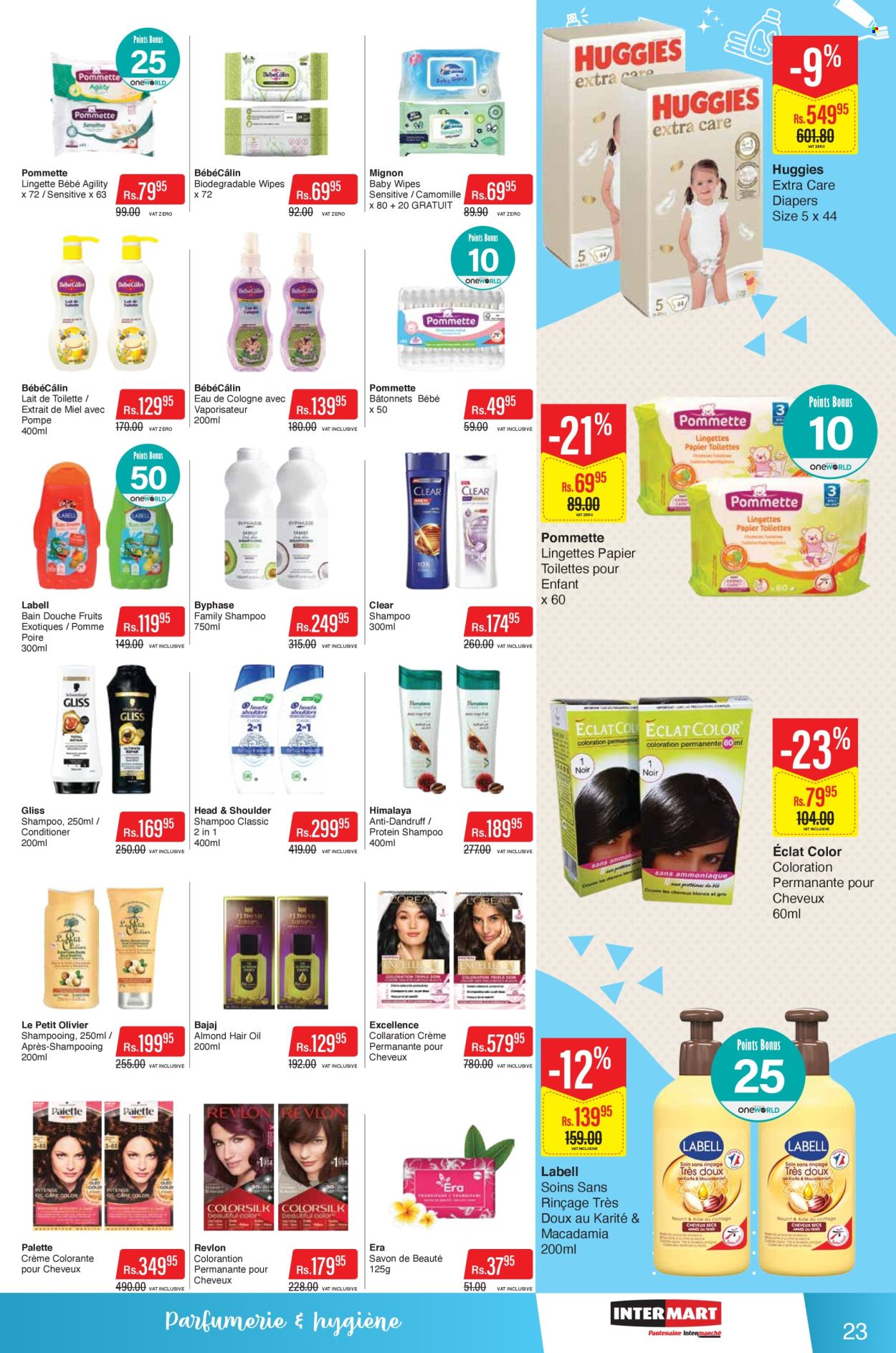 Catalogue Intermart - 24/07/2026 - 09/08/2026. Page 23