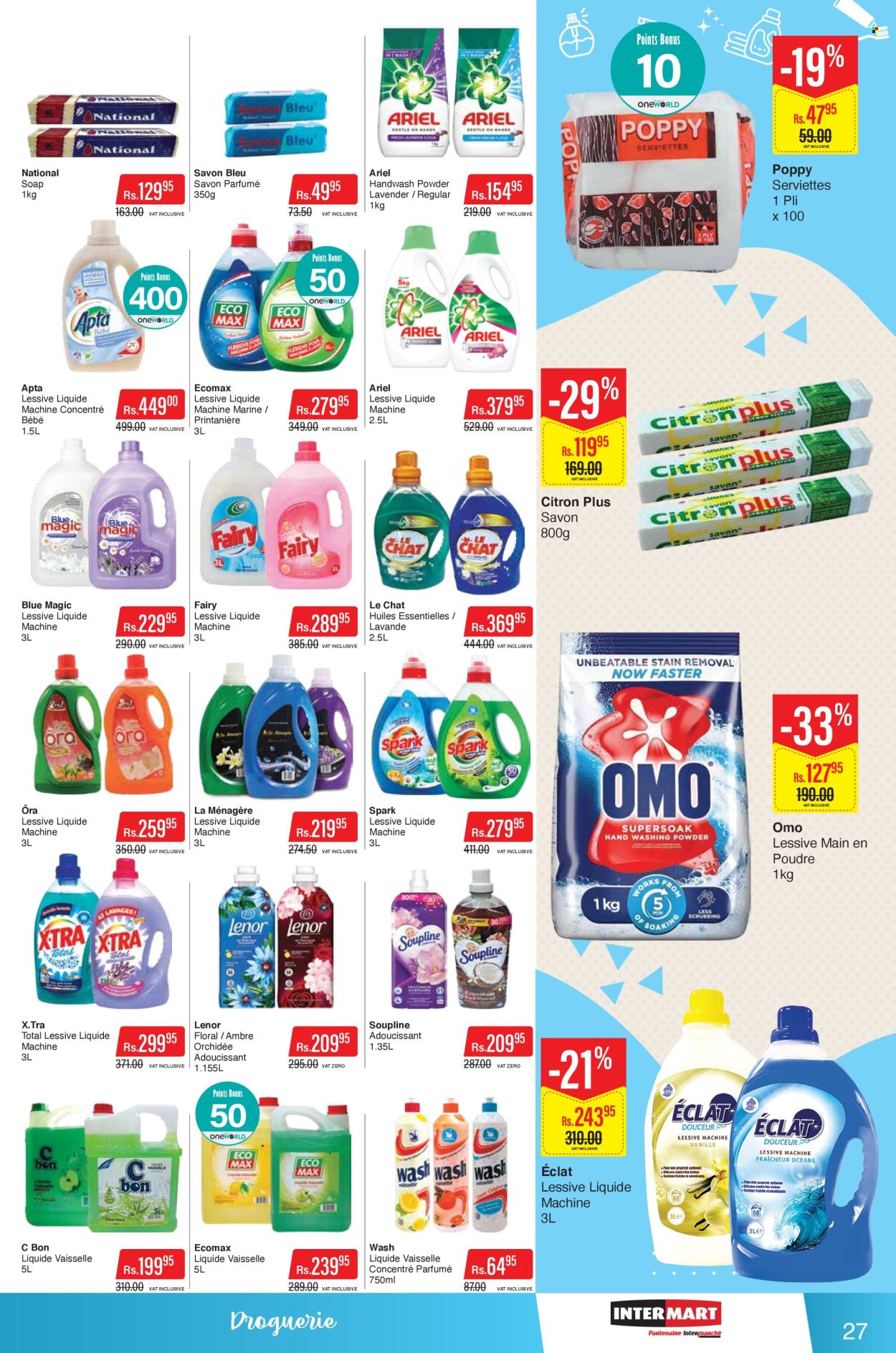 Catalogue Intermart - 24/07/2026 - 09/08/2026. Page 27