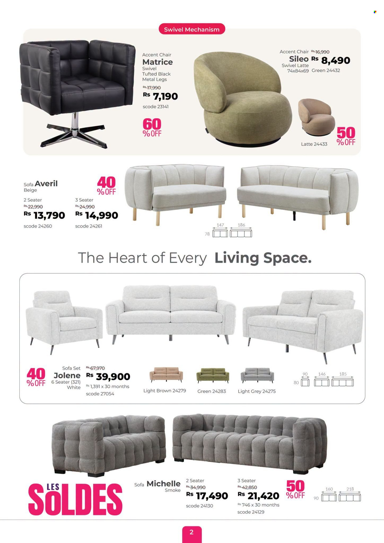 Catalogue Teak World - 24/07/2026 - 31/08/2026. Page 3
