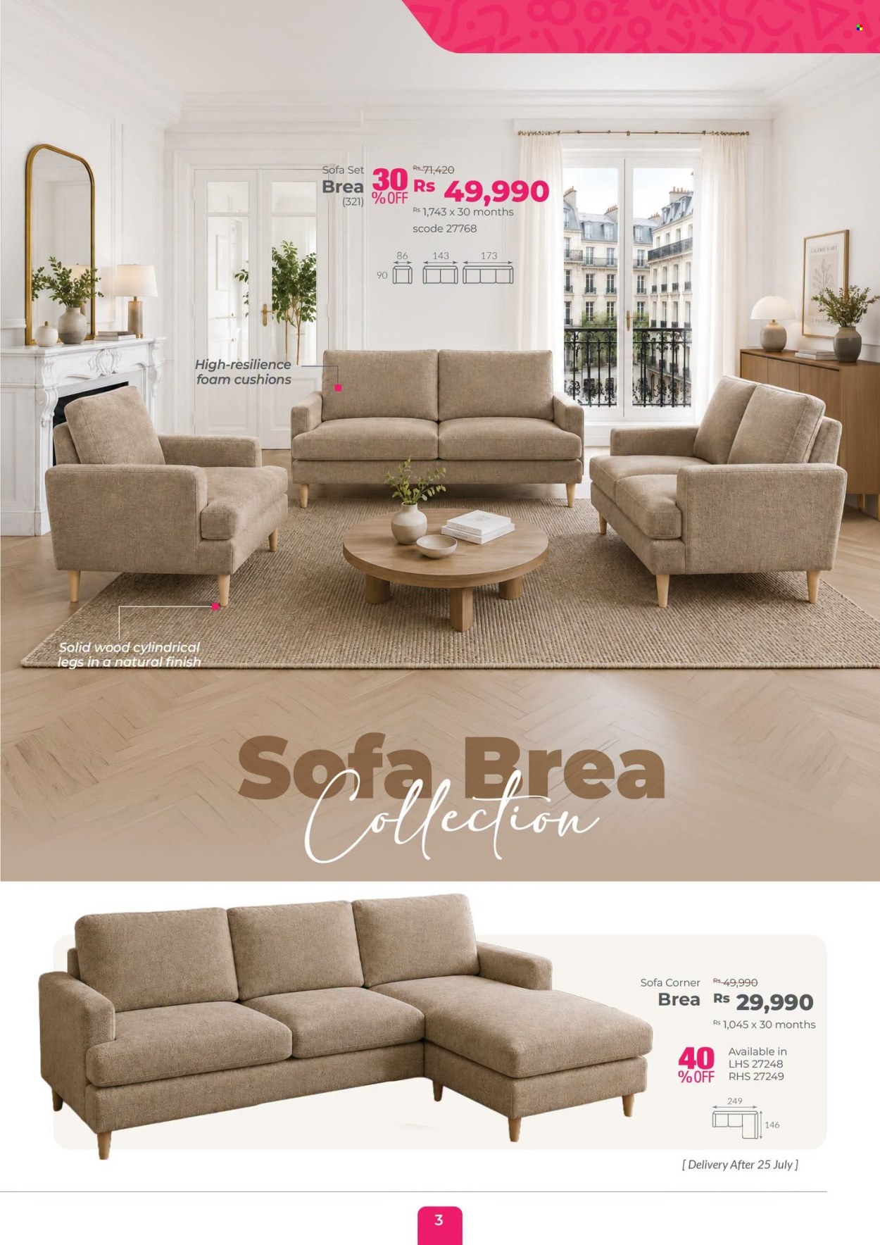 Catalogue Teak World - 24/07/2026 - 31/08/2026. Page 4