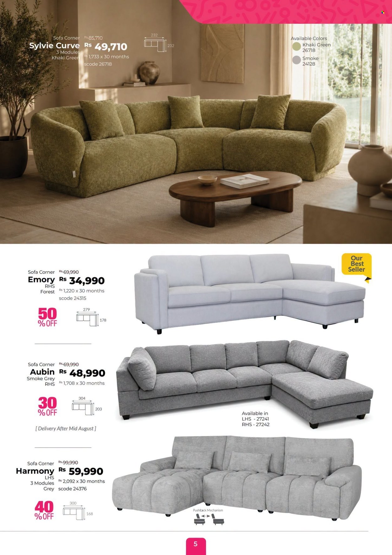 Catalogue Teak World - 24/07/2026 - 31/08/2026. Page 6