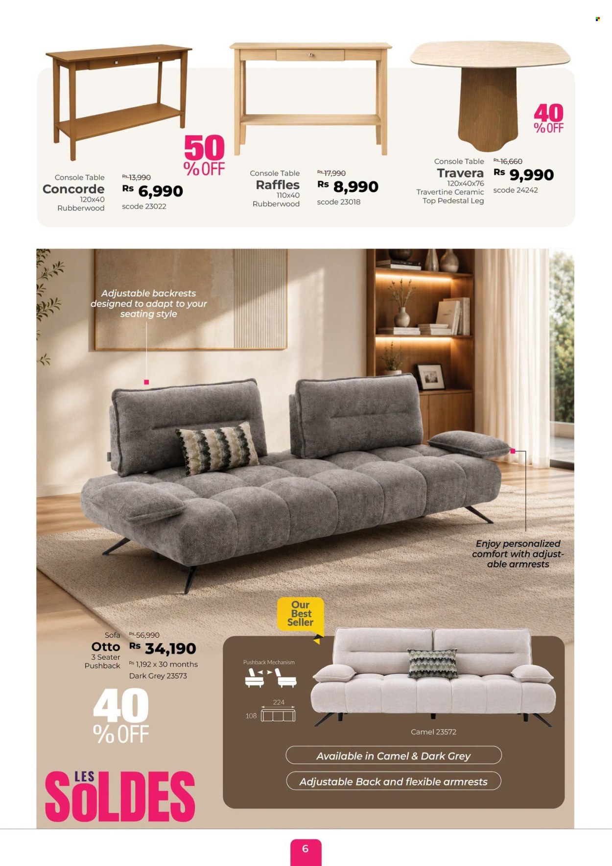 Catalogue Teak World - 24/07/2026 - 31/08/2026. Page 7
