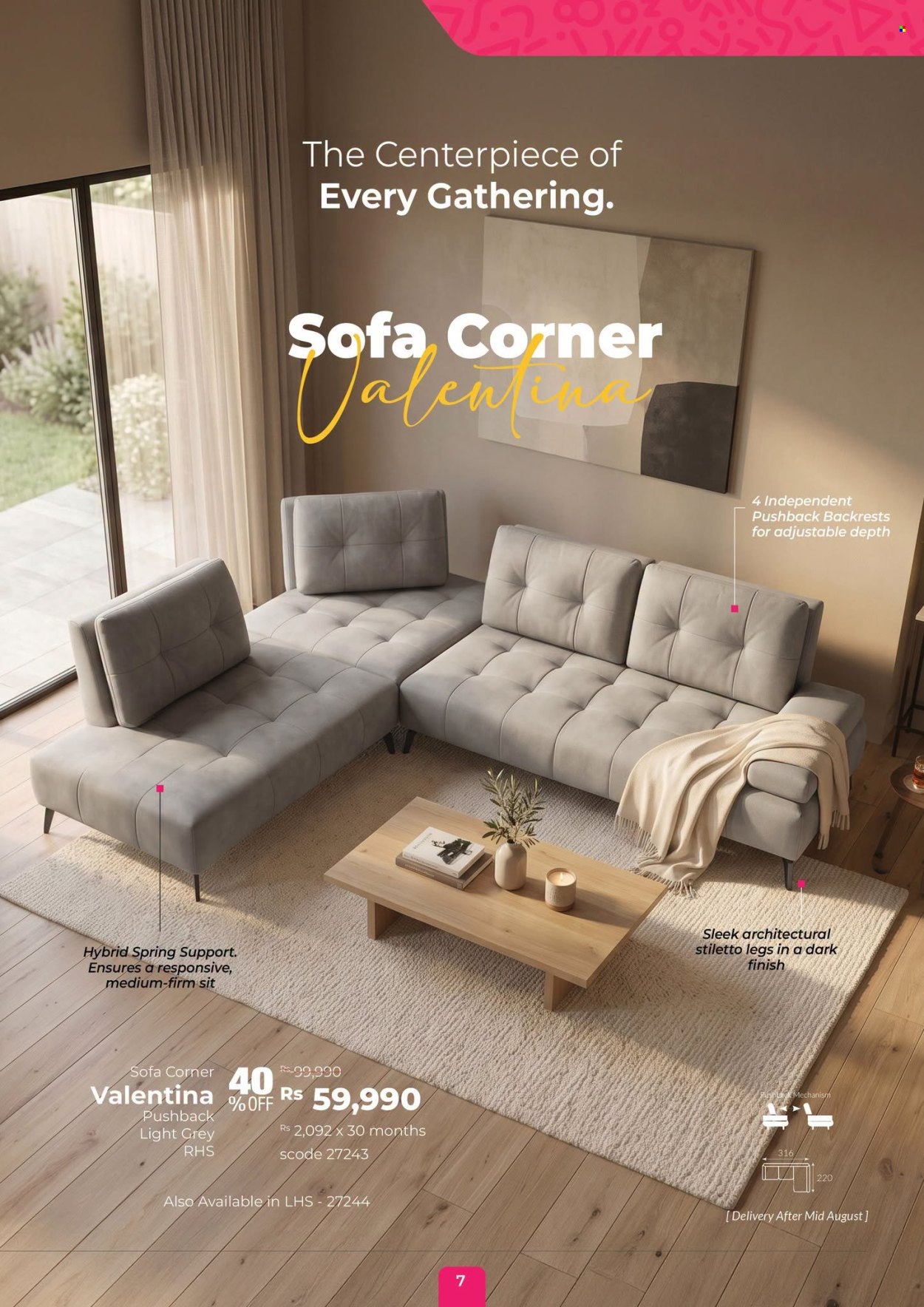 Catalogue Teak World - 24/07/2026 - 31/08/2026. Page 8