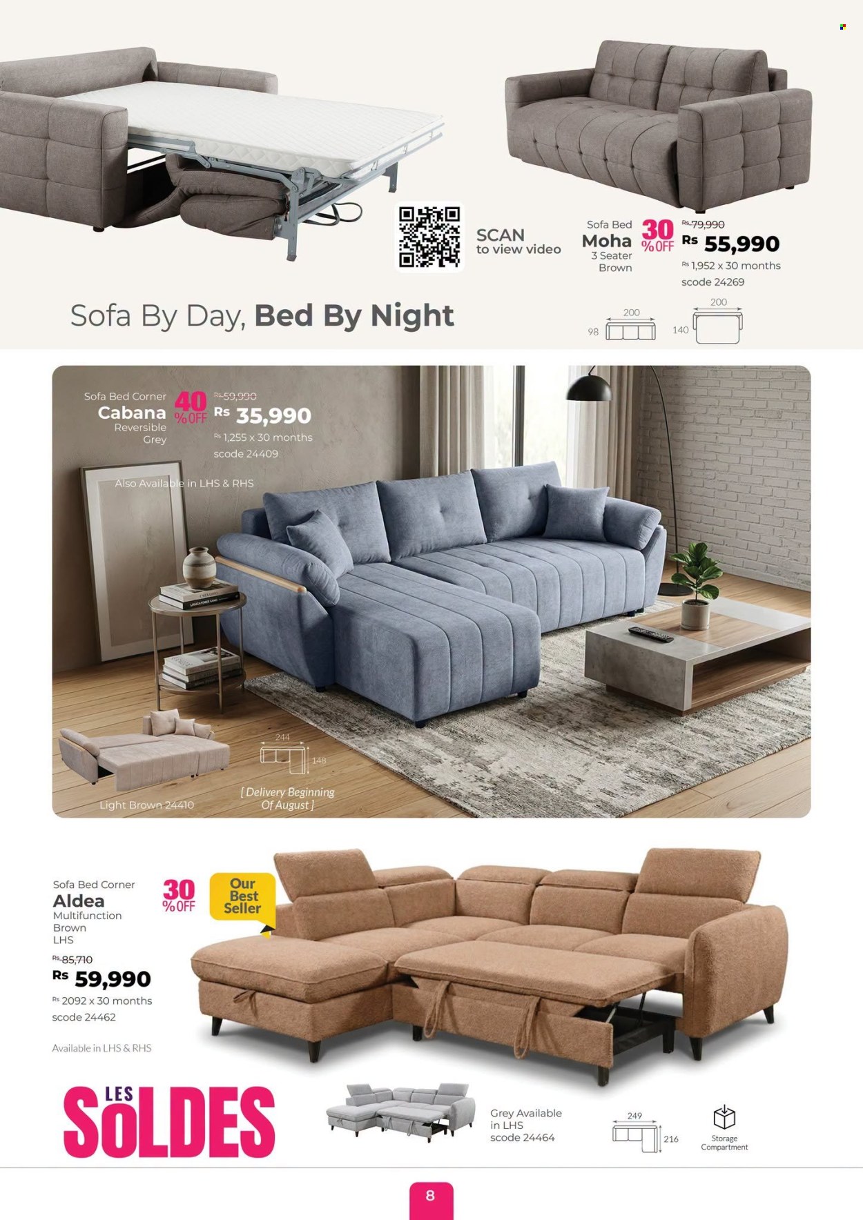 Catalogue Teak World - 24/07/2026 - 31/08/2026. Page 9