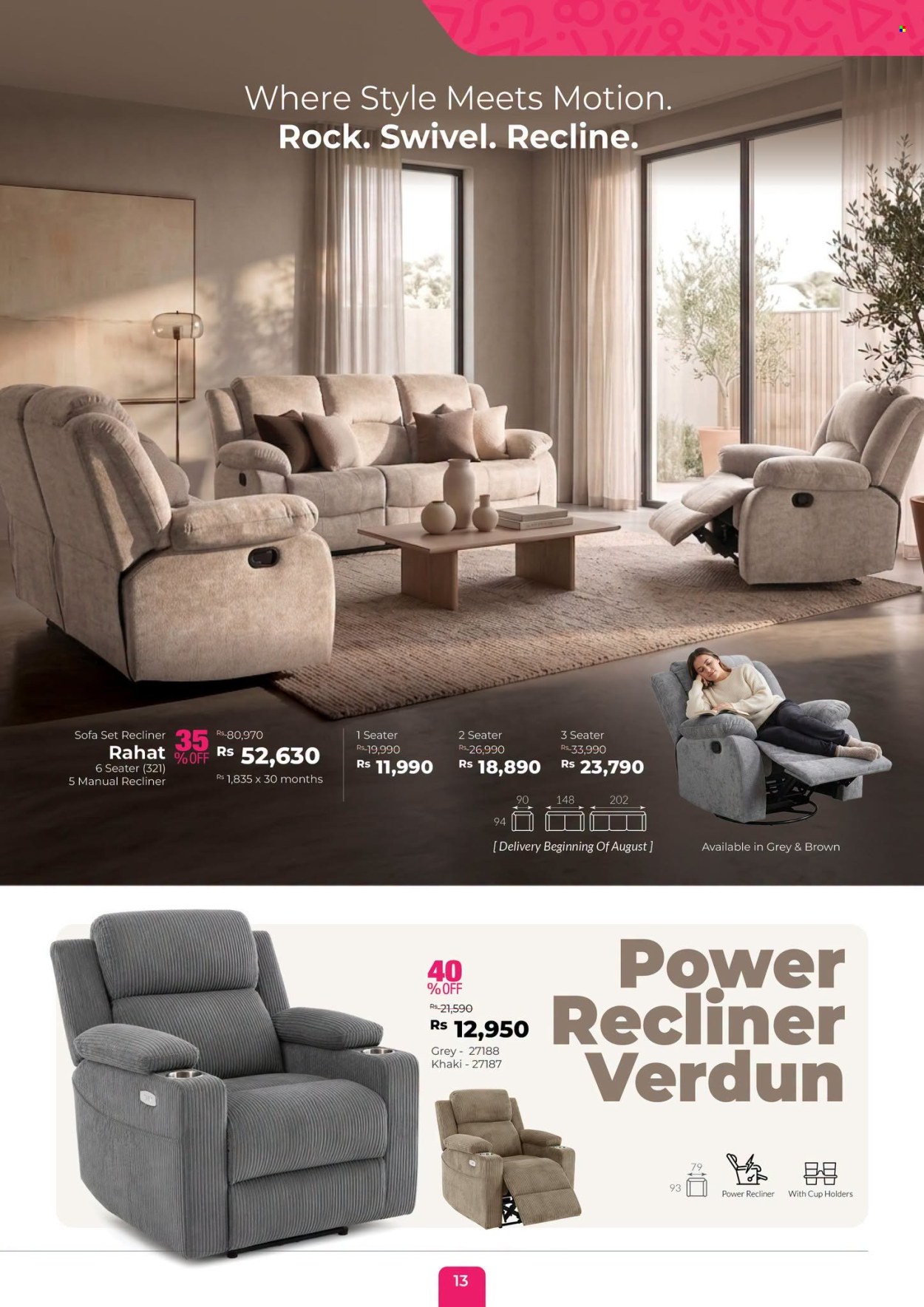 Catalogue Teak World - 24/07/2026 - 31/08/2026. Page 14