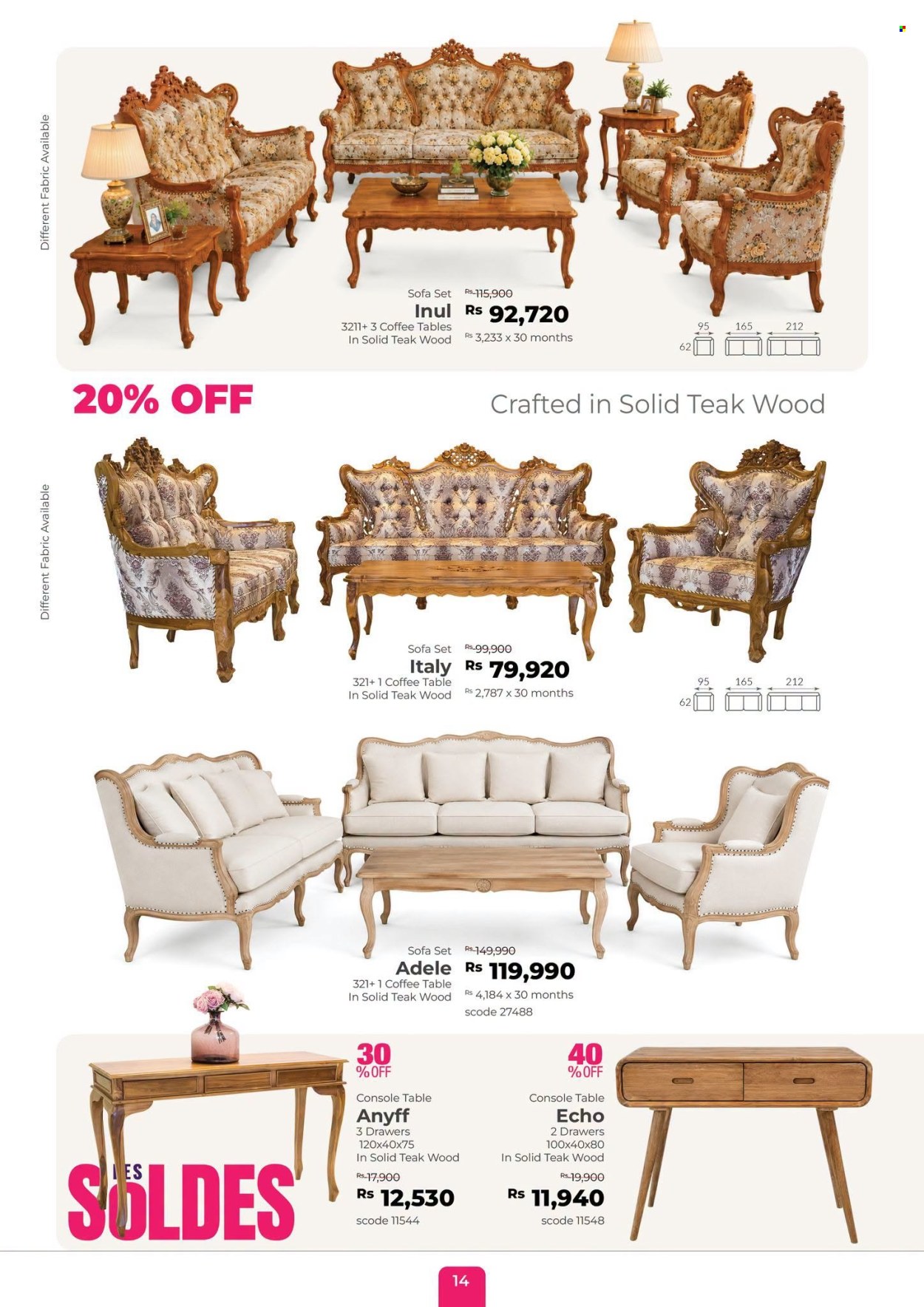 Catalogue Teak World - 24/07/2026 - 31/08/2026. Page 15