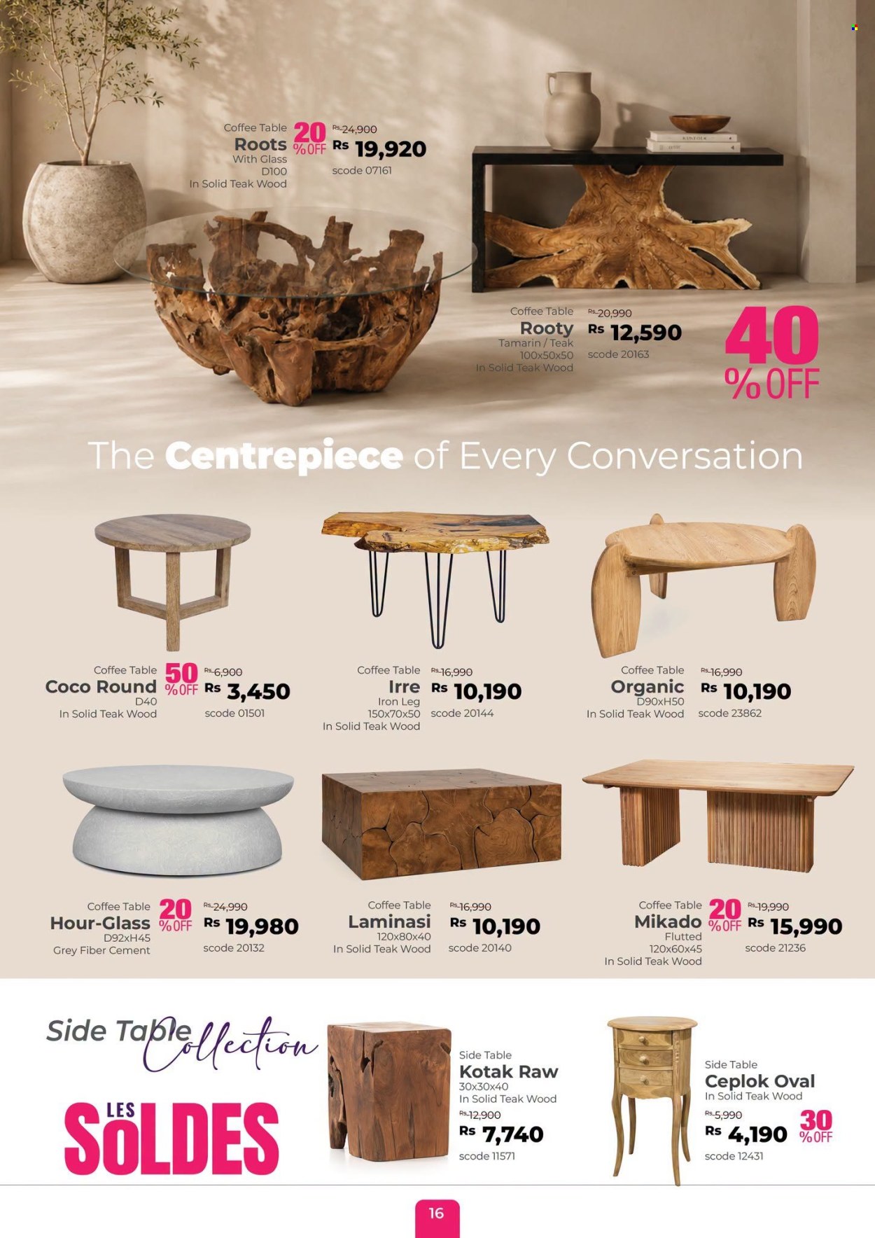Catalogue Teak World - 24/07/2026 - 31/08/2026. Page 17