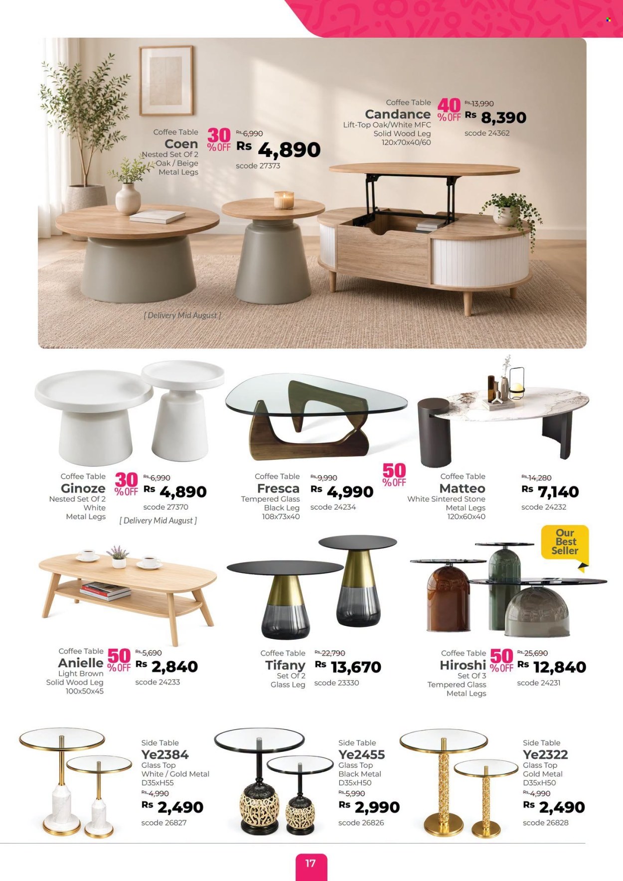 Catalogue Teak World - 24/07/2026 - 31/08/2026. Page 18