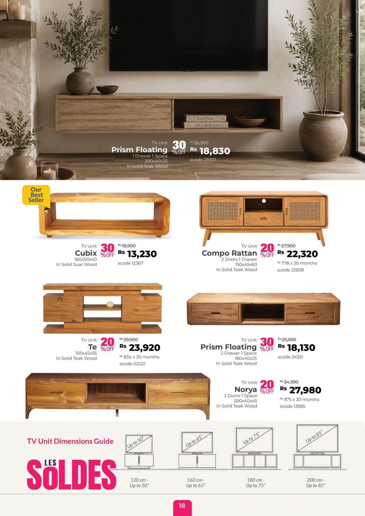 Catalogue Teak World - 24/07/2026 - 31/08/2026. Page 19