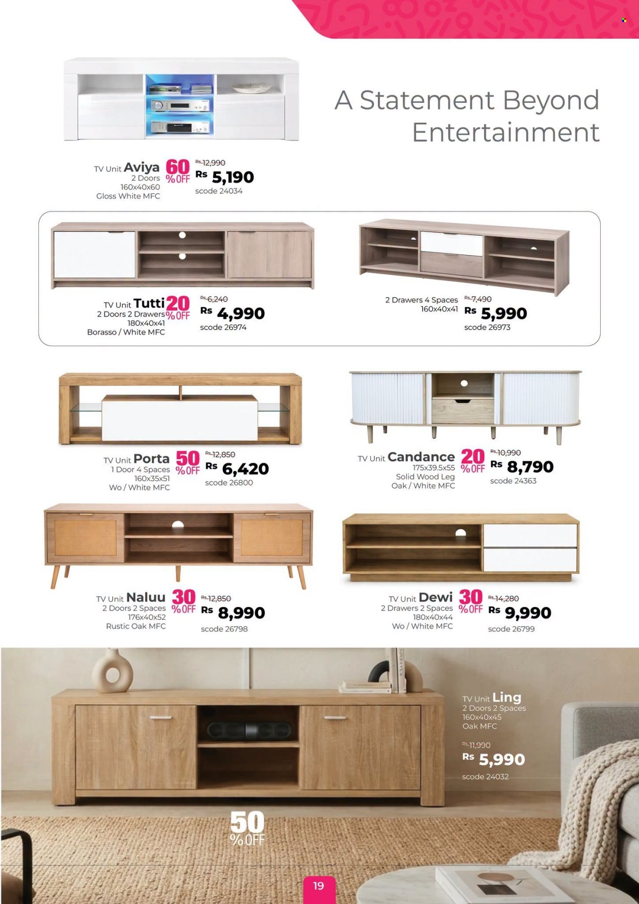 Catalogue Teak World - 24/07/2026 - 31/08/2026. Page 20