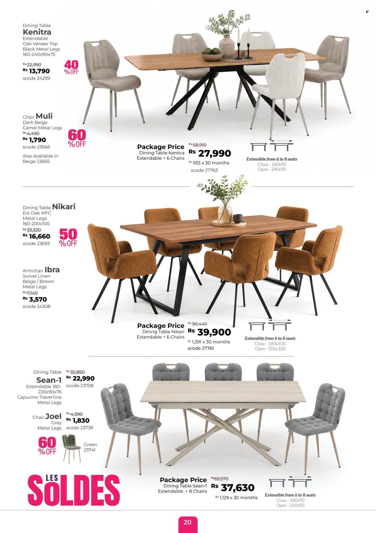 Catalogue Teak World - 24/07/2026 - 31/08/2026. Page 21