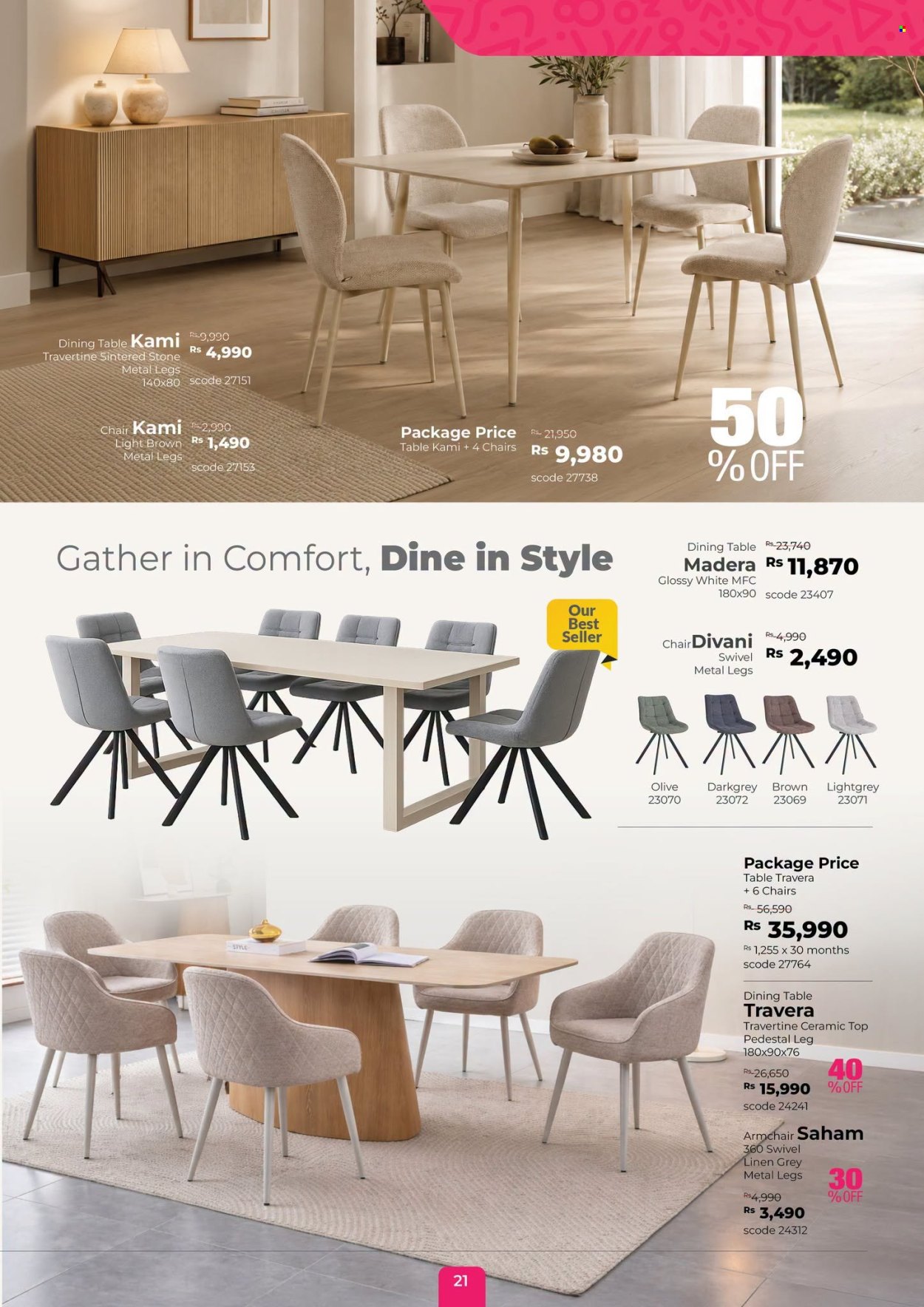Catalogue Teak World - 24/07/2026 - 31/08/2026. Page 22