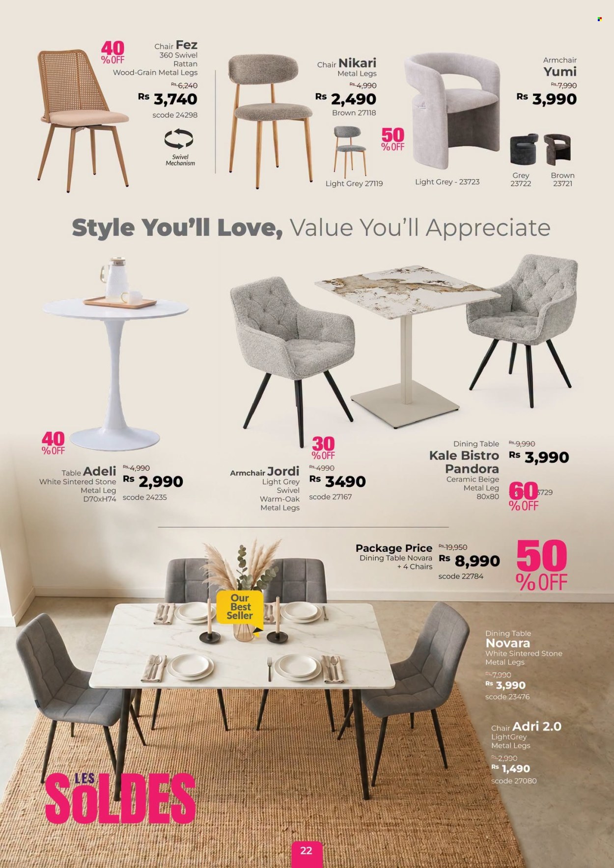 Catalogue Teak World - 24/07/2026 - 31/08/2026. Page 23