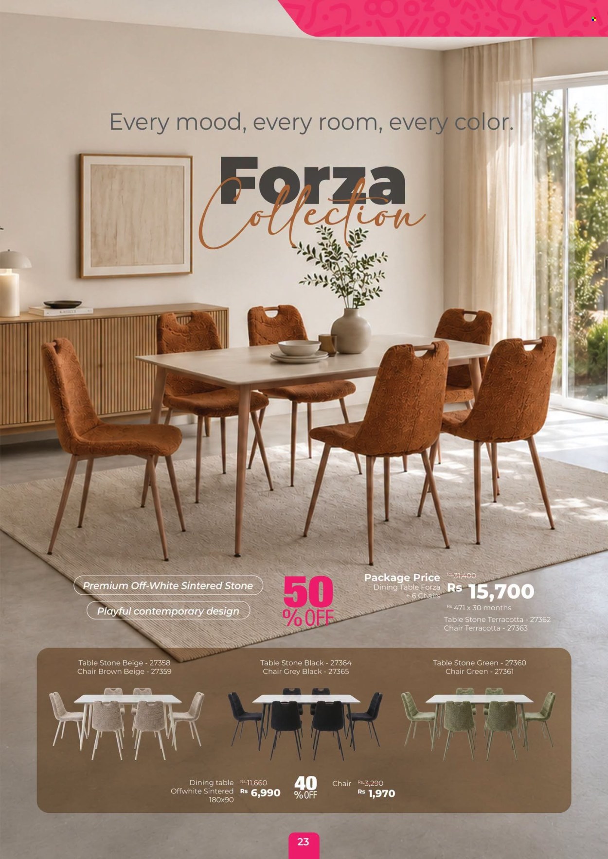 Catalogue Teak World - 24/07/2026 - 31/08/2026. Page 24