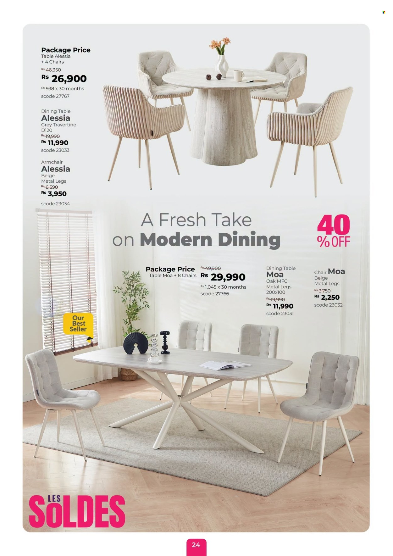 Catalogue Teak World - 24/07/2026 - 31/08/2026. Page 25