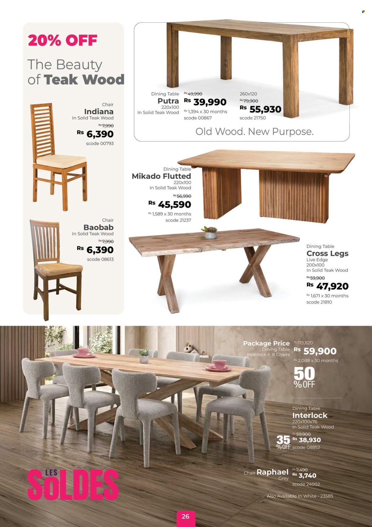 Catalogue Teak World - 24/07/2026 - 31/08/2026. Page 27