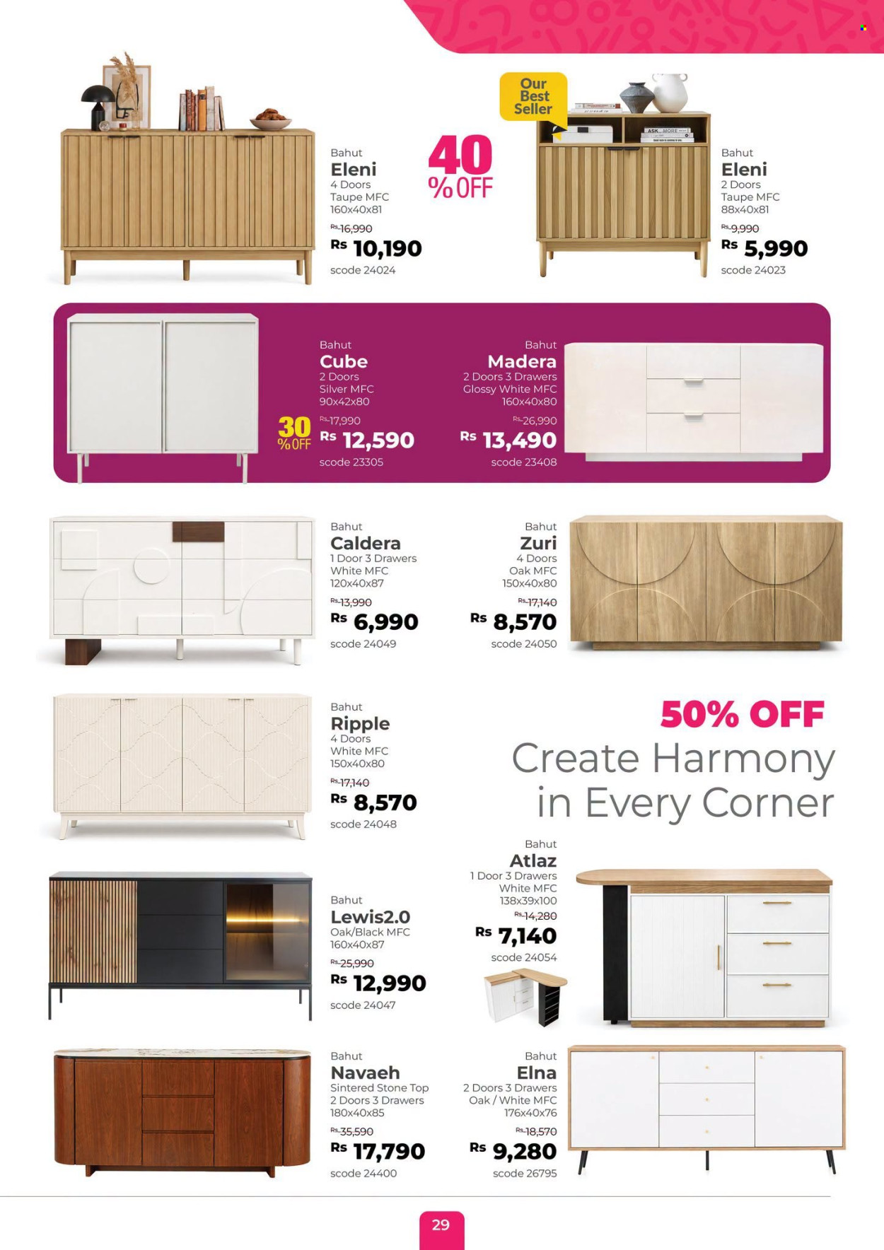 Catalogue Teak World - 24/07/2026 - 31/08/2026. Page 30