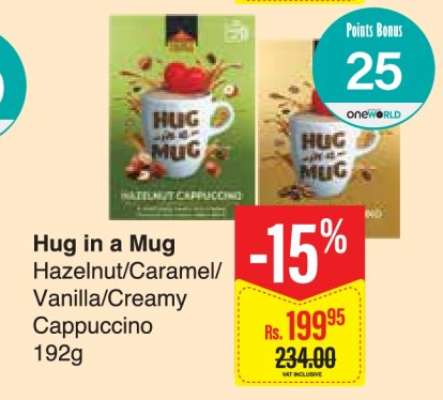 Hug in a Mug
