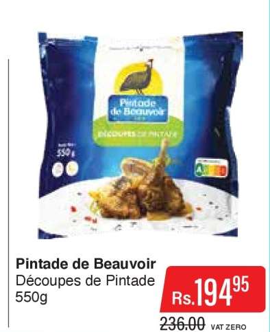 Pintade de Beauvoir