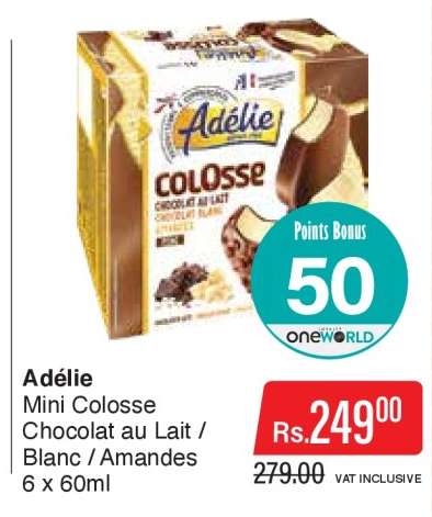 Adélie Mini Colosse