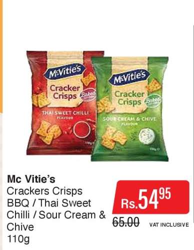 Mc Vitie's Crackers Crisps