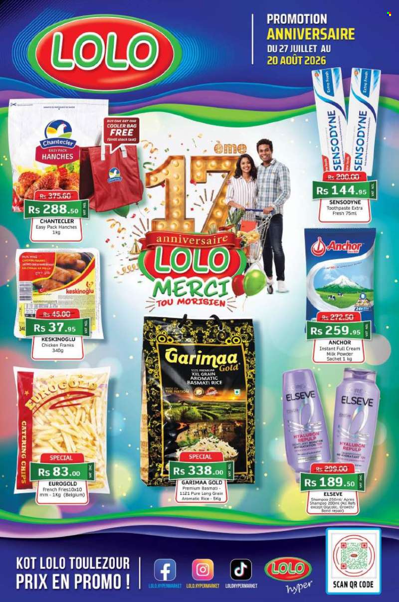 LOLO Hyper Catalogue - 27.07.2026 - 20.08.2026.