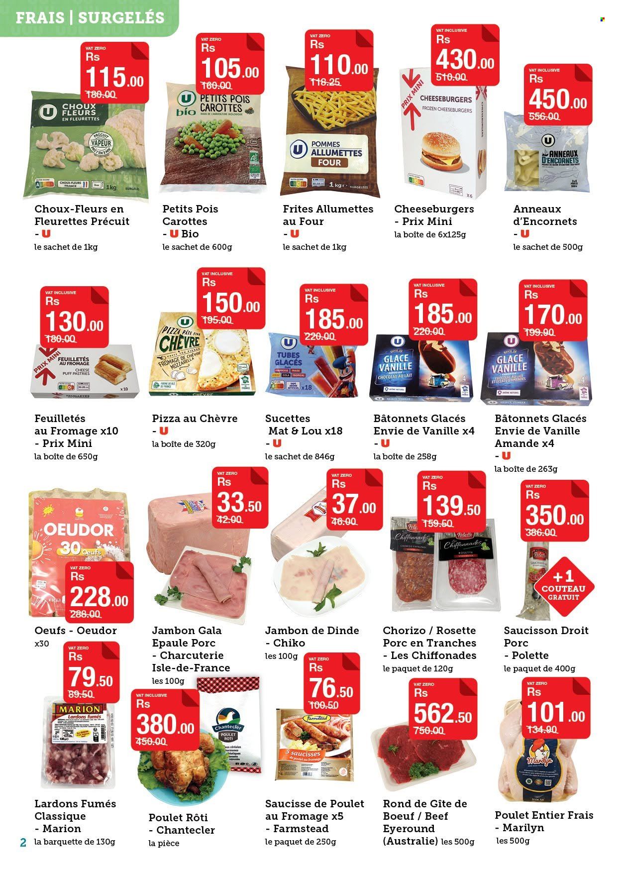 Catalogue Super U - 23/07/2026 - 17/08/2026. Page 2