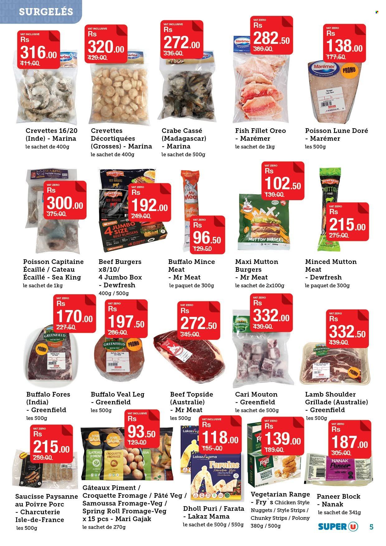 Catalogue Super U - 23/07/2026 - 17/08/2026. Page 4