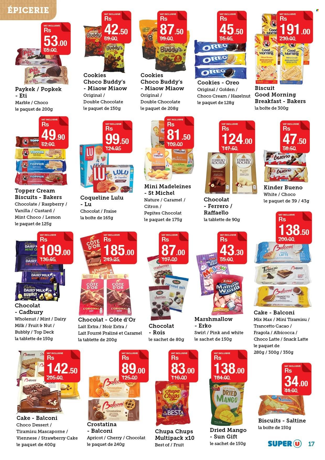 Catalogue Super U - 23/07/2026 - 17/08/2026. Page 16