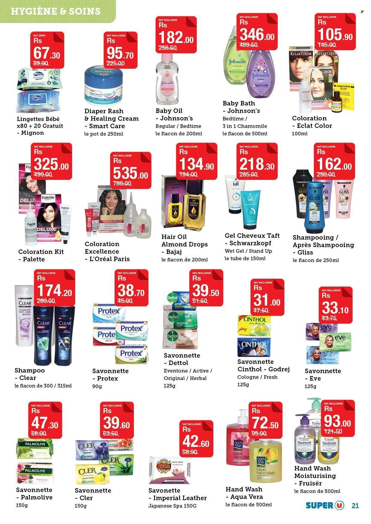 Catalogue Super U - 23/07/2026 - 17/08/2026. Page 20