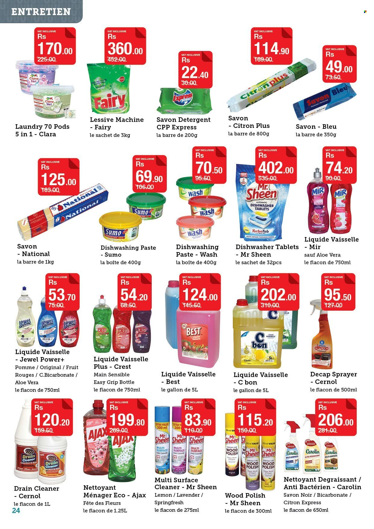 Catalogue Super U - 23/07/2026 - 17/08/2026. Page 23