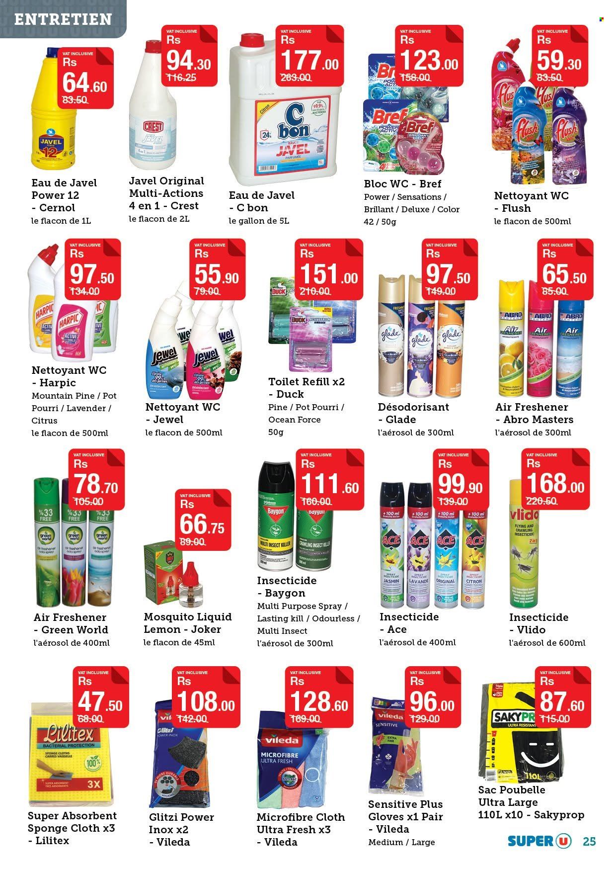 Catalogue Super U - 23/07/2026 - 17/08/2026. Page 24