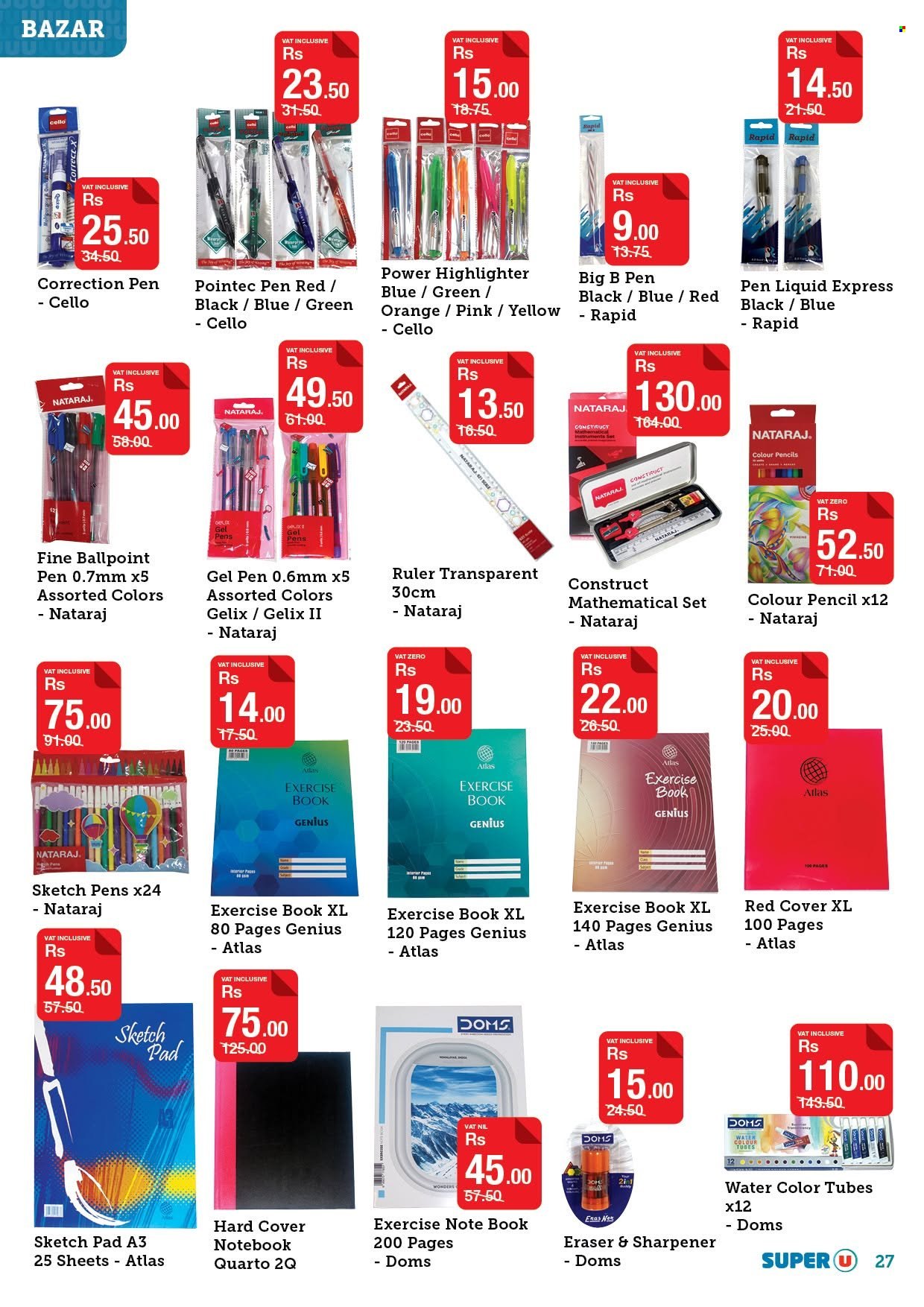 Catalogue Super U - 23/07/2026 - 17/08/2026. Page 26