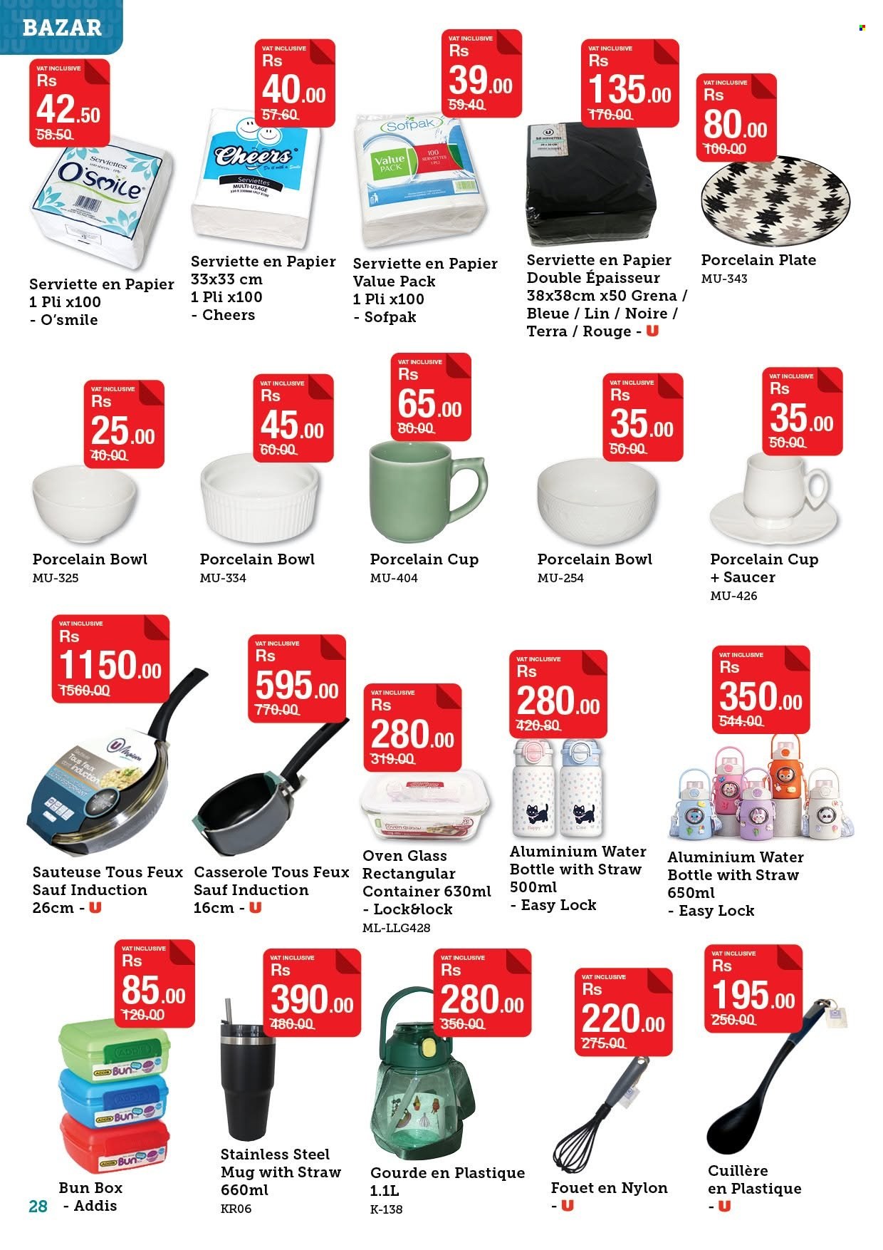 Catalogue Super U - 23/07/2026 - 17/08/2026. Page 27