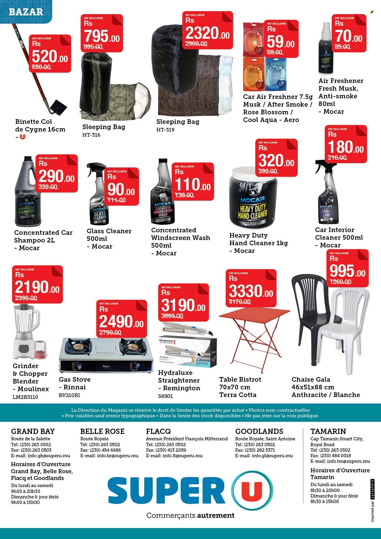 Catalogue Super U - 23/07/2026 - 17/08/2026. Page 29