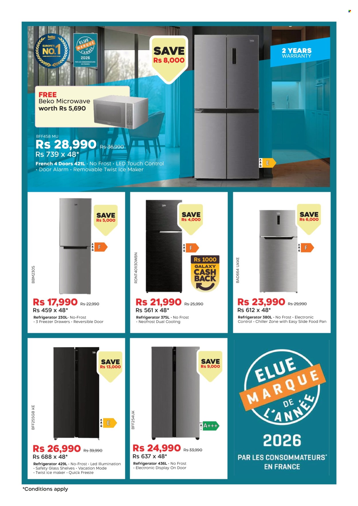 Catalogue Galaxy - 28/07/2026 - 28/08/2026. Page 2
