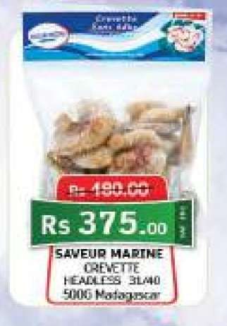 SAVEUR MARINE CREVETTE