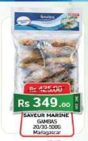 SAYEUR MARINE GAMBAS