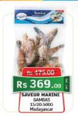 SAVEUR MARINE GAMBAS