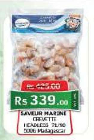 SAVEUR MARINE CREVETTE HEADLESS 71/90