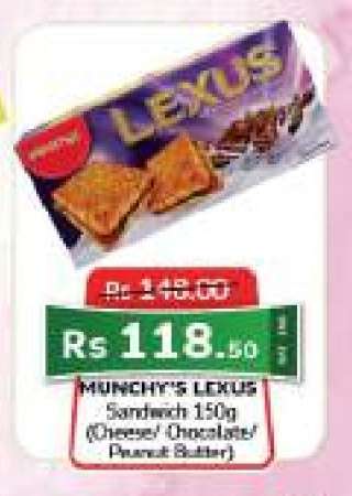 MUNCHY'S LEXUS