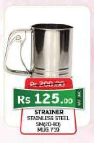 STRAINER