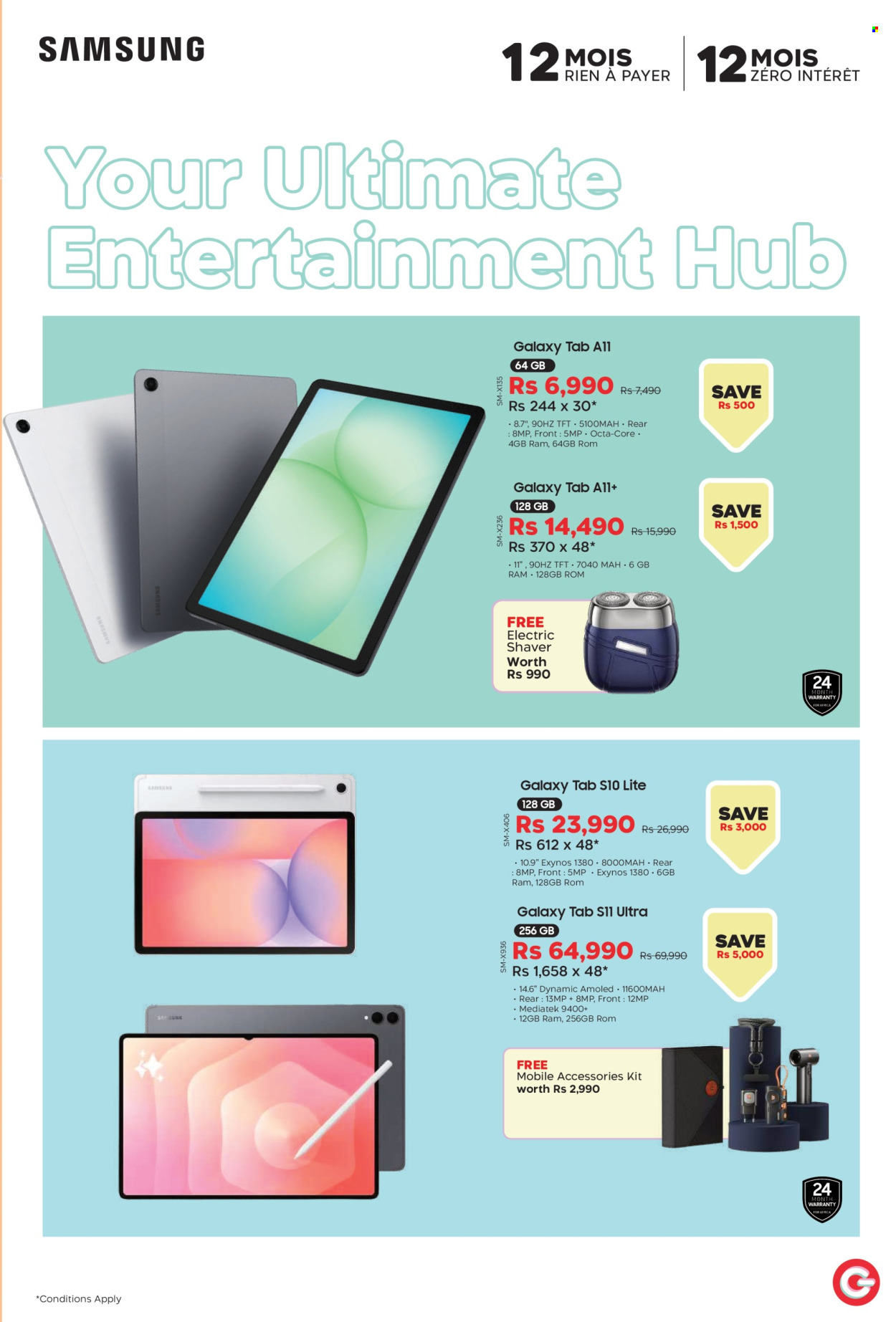 Catalogue Galaxy. Page 9