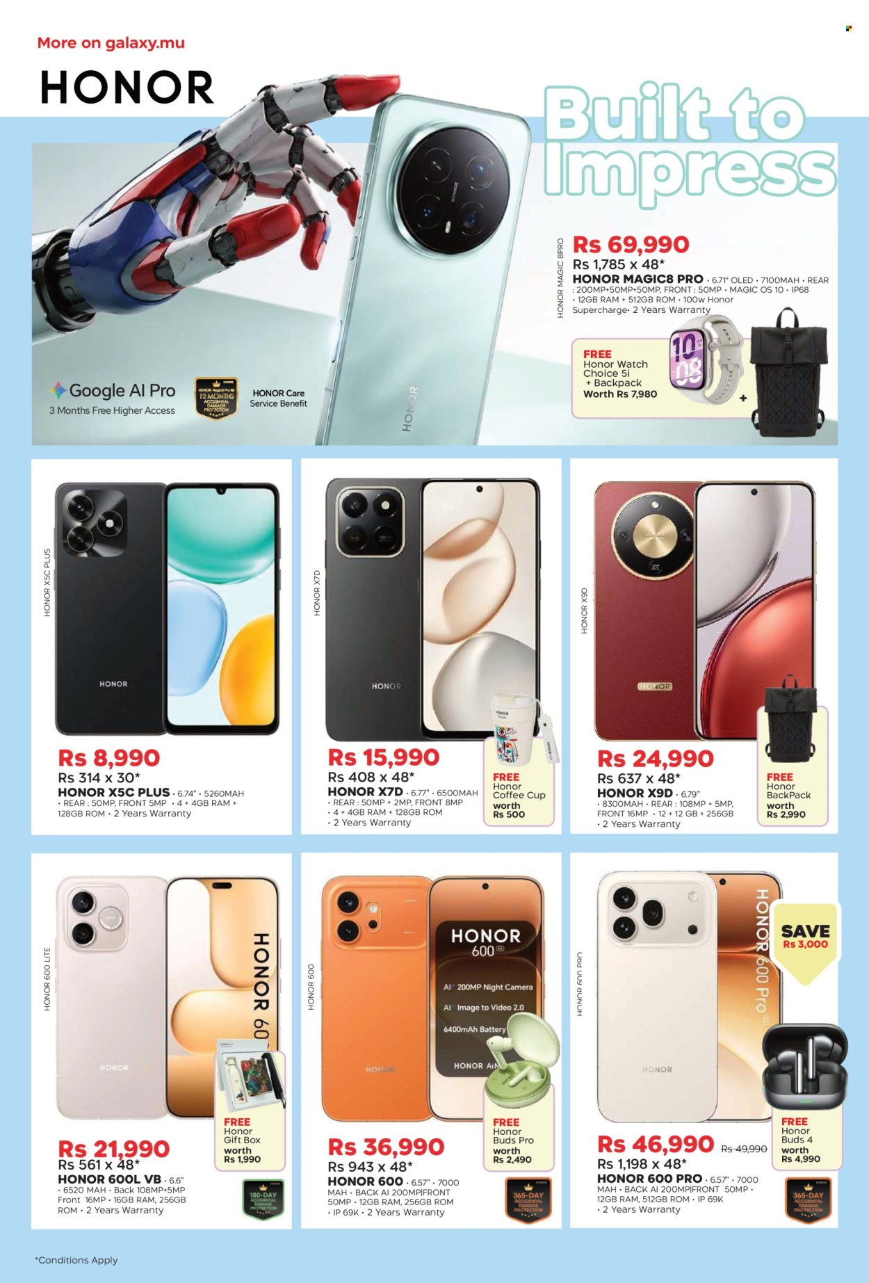 Catalogue Galaxy. Page 12