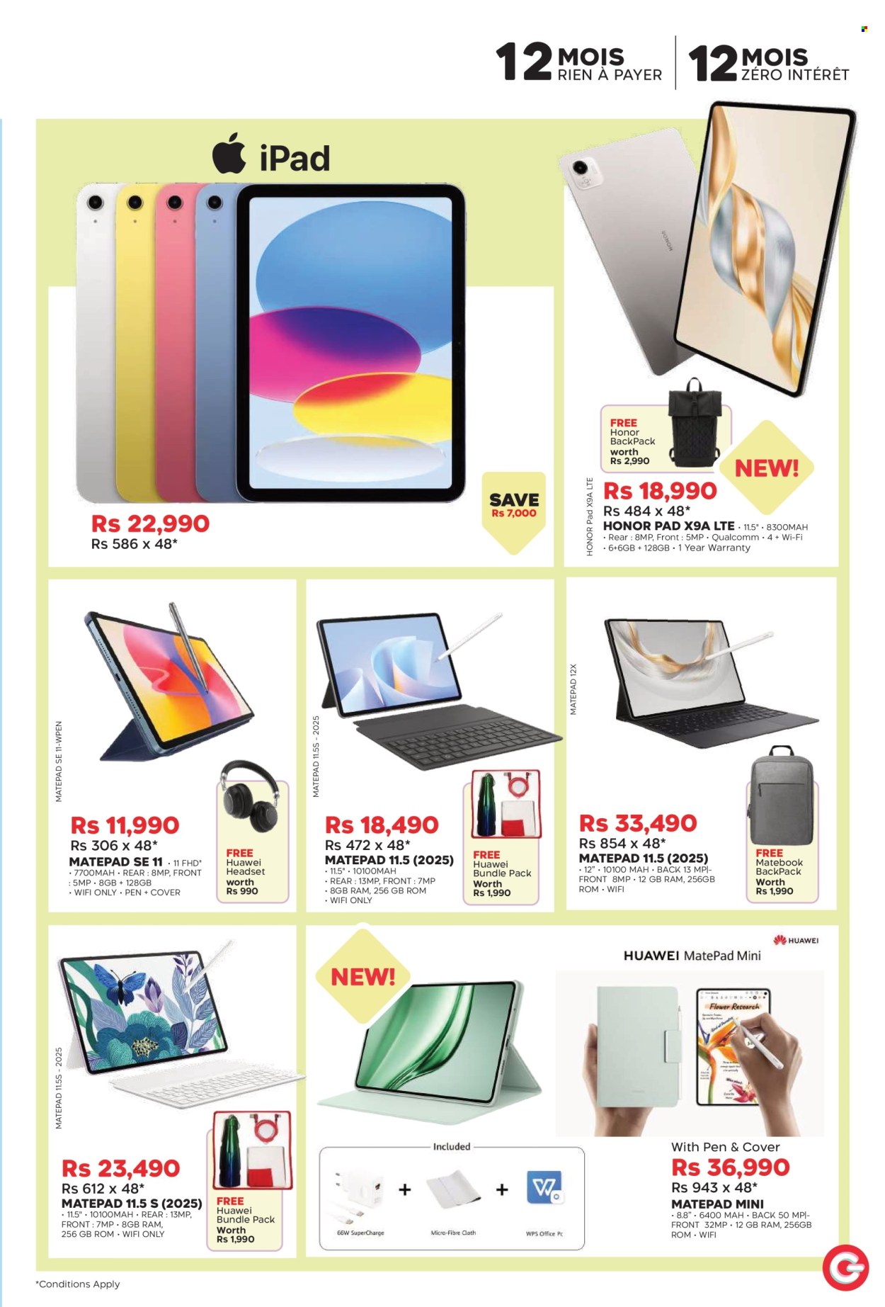 Catalogue Galaxy. Page 13