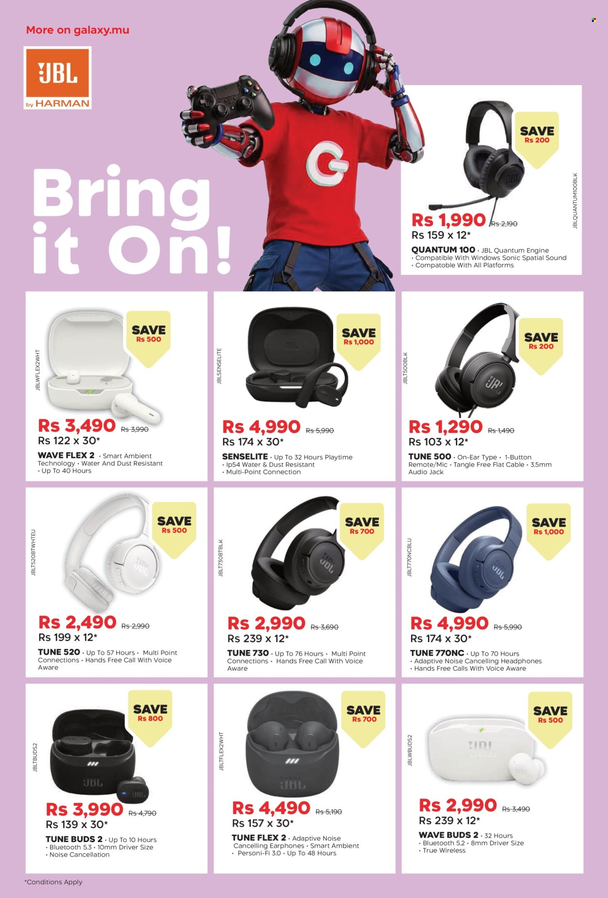 Catalogue Galaxy. Page 16