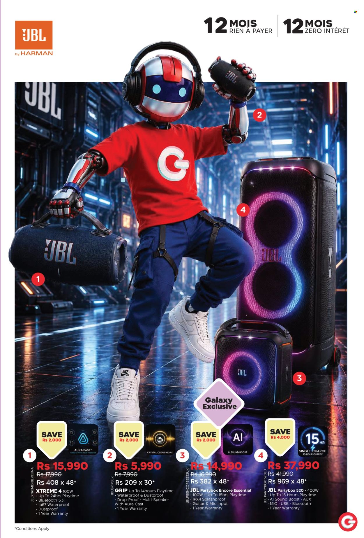 Catalogue Galaxy. Page 17