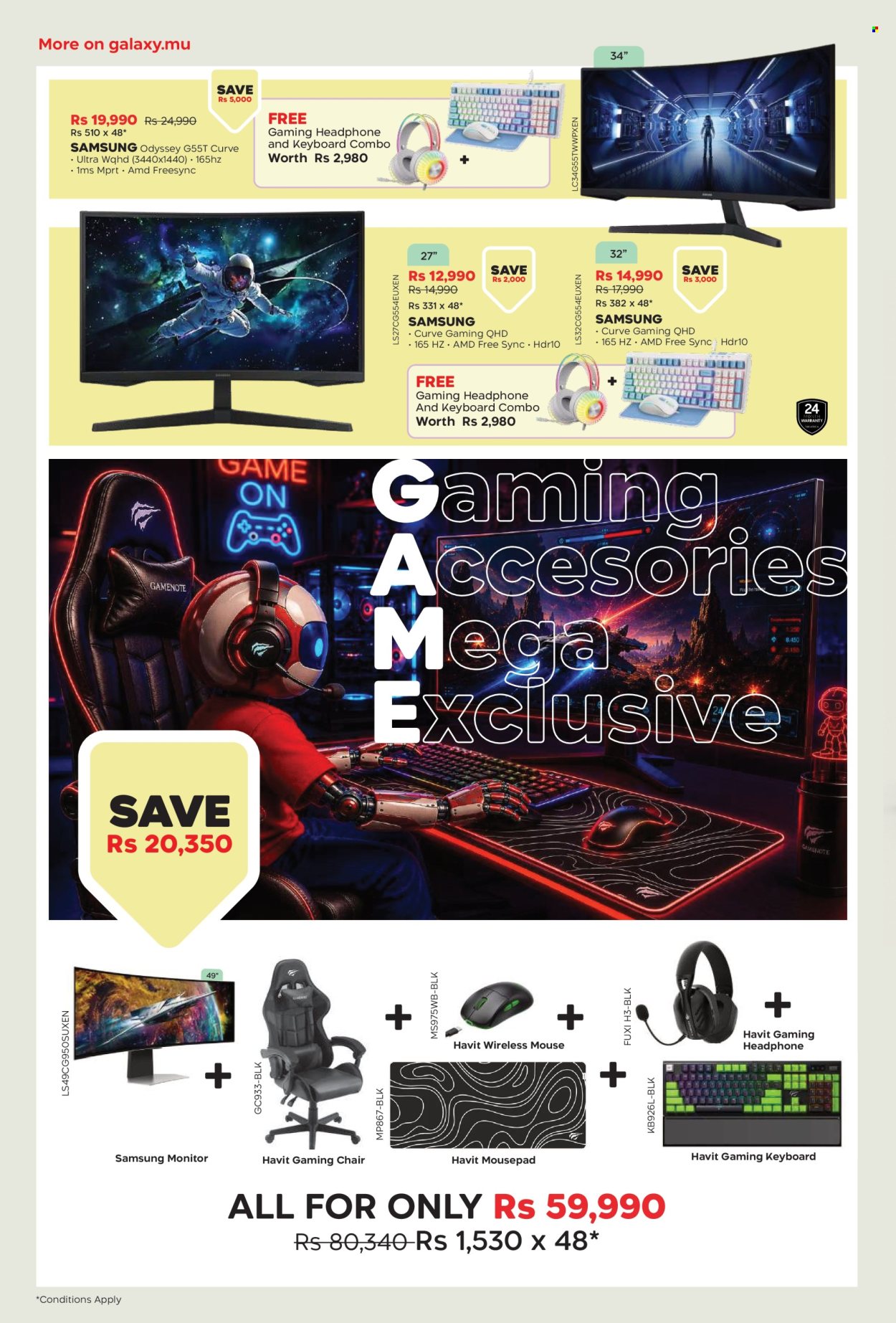 Catalogue Galaxy. Page 20