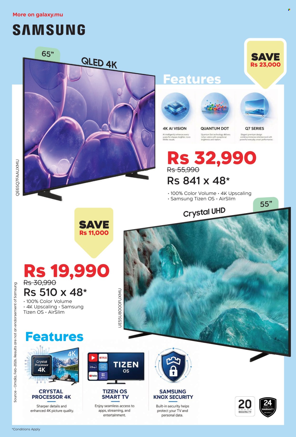Catalogue Galaxy. Page 24