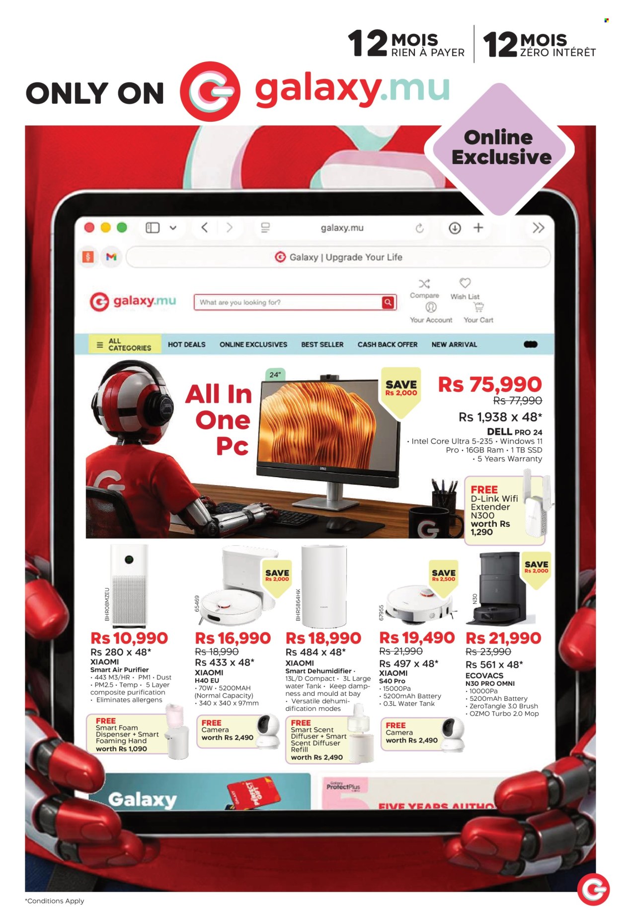 Catalogue Galaxy. Page 31